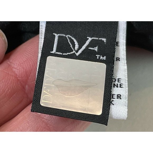 Diane von Furstenberg Jori Black Sheath Shift Dress Knit DVF Size 0 Knit New LBD - Picture 7 of 9